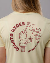 Short sleeve jersey GELATO ecru