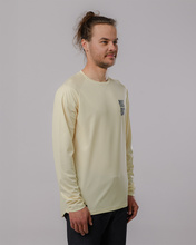 Langarmtrikot DIGGER beige