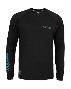 Long sleeve Jersey EVO RACE black–blue