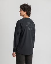 Langarmtrikot PARK LONG schwartz 