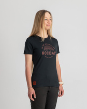 Short sleeve jeresy MONTY WMN black-red