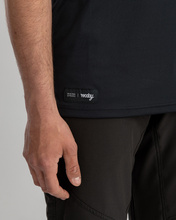 kurzarmtrikot ROOST schwartz