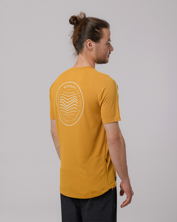 Short sleeve jersey GRAVEL yellow