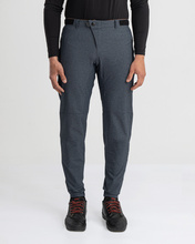 Pants ROC LONG blue melange