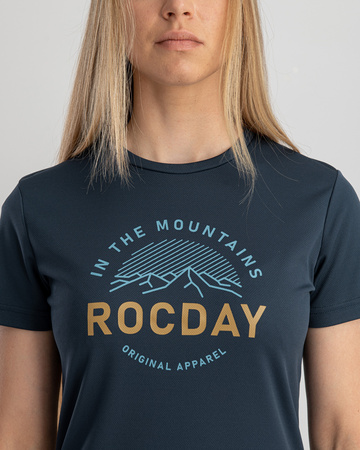 Short sleeve jersey MONTY WMN navy