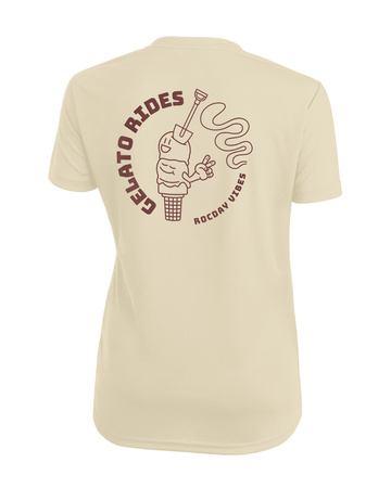 Short sleeve jersey GELATO ecru