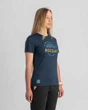 Kurzarmtrikot MONTY WMN marineblau