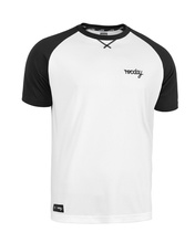 T-shirt PARK PROMO white–black