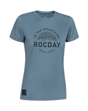 Short sleeve jersey MONTY WMN slate-gray