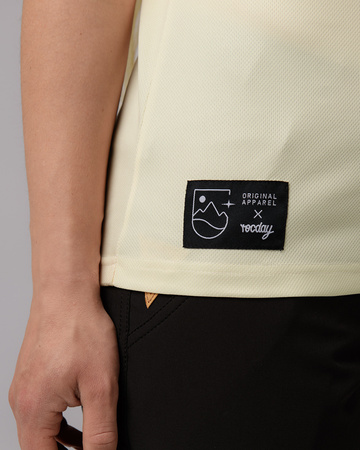 Short sleeve jersey GELATO ecru