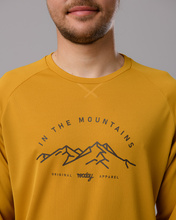Long Sleeve Jersey MOUNT yellow