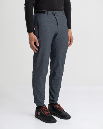 Hose ROC LONG blue melange