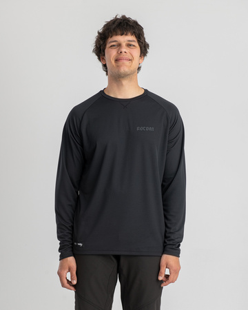 Langarmtrikot PARK LONG schwartz