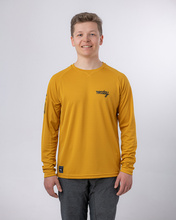 Langarmtrikot PODIUM gelb