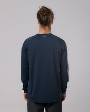 Langarmtrikot Mount dunkelblau