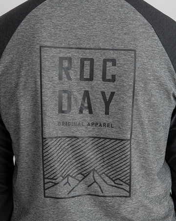 Long Sleeve Jersey STAGE black–grey
