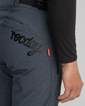 Pants ROC LONG blue melange