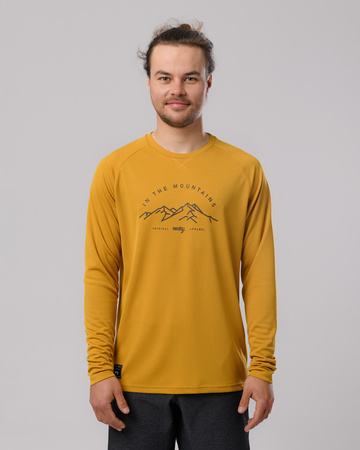 Long Sleeve Jersey MOUNT yellow