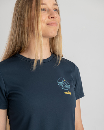 Short sleeve jersey WOODY WMN dark blue