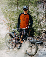 Langarmtrikot  PATROL schwartz-grau