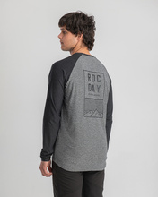 Langarmtrikot STAGE schwartz–grau