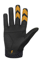 Gloves EVO RACE black-yellow