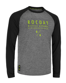 Jersey MANUAL melanż-żółty