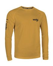 Long sleeve Jersey PODIUM yellow