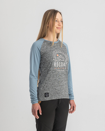 Jersey CAMBER melange-slategray