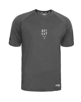 Jersey z krótkim rękawem LAP szary