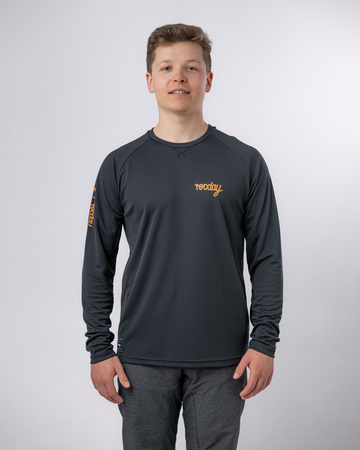 Long sleeve Jersey PODIUM black