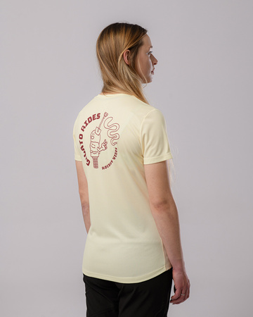 Short sleeve jersey GELATO ecru