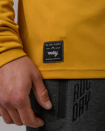 Long Sleeve Jersey MOUNT yellow
