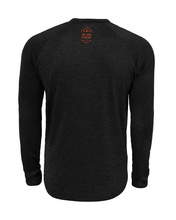 Long Sleeve Jersey EVO RACE black-orange