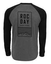 Long Sleeve Jersey STAGE black–grey