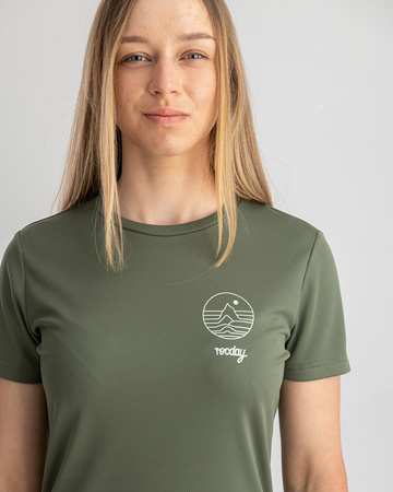 Short sleeve jersey WOODY WMN green