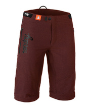 Shorts ROC dark red melange