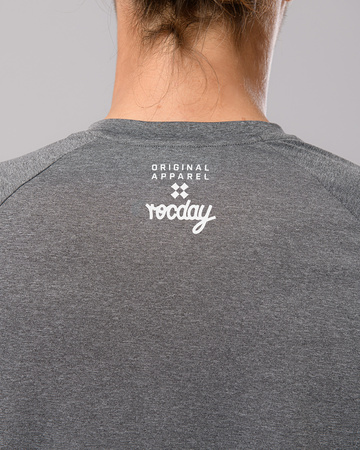 Short sleeve jersey LAP grey-melange