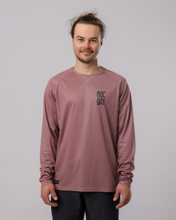 Langarmtrikot DIGGER pink