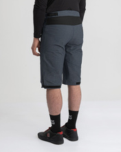 Szorty ROC niebieski melanż (jeans)