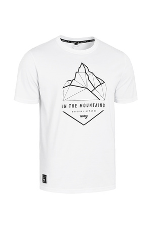 T-shirt SUMMIT weiß