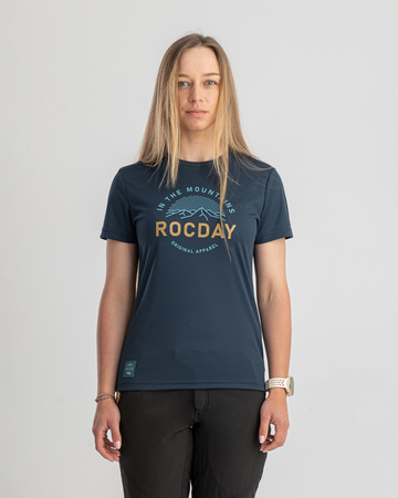 Kurzarmtrikot MONTY WMN marineblau