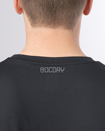 Jersey z krótkim rękawem Double V2 czarny-melanż