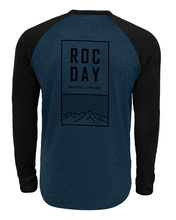 Long Sleeve Jersey STAGE black–blue