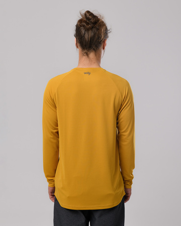 Long Sleeve Jersey MOUNT yellow