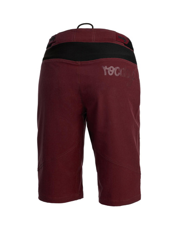 Shorts ROC LITE WMN dunkelrot