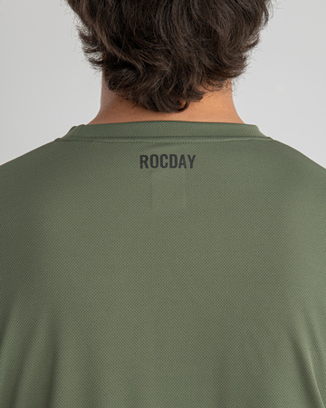 Short sleeve jersey Double green-black