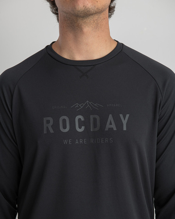Long Sleeve Jersey PATROL black–grey
