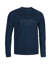 Long Sleeve Jersey MOUNT navy
