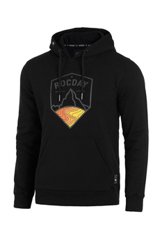 Bluza z kapturem LEVEL czarny